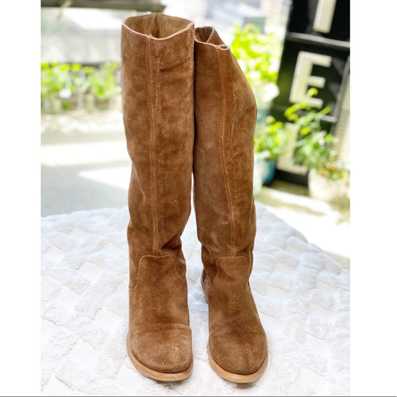 ALDO vintage suede boots. - Picture 5 of 8